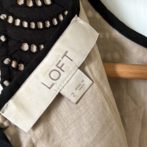 💖 Black eyelet scalloped dress - Picture 4 of 6